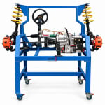 Front Wheel Drive Steering, Suspension and Drive Unit
